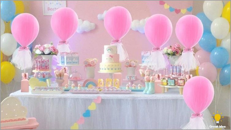 10 Adorable Baby Shower Ideas for Girls to Celebrate Your Little Princess