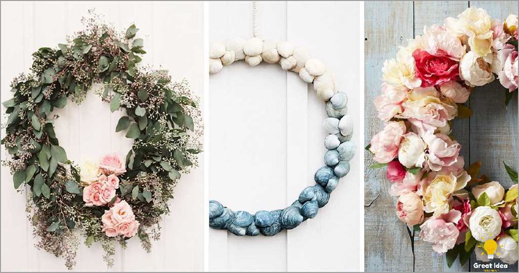 10 Beautiful Summer Wreath Ideas for Your Front Door - Get Inspired Now