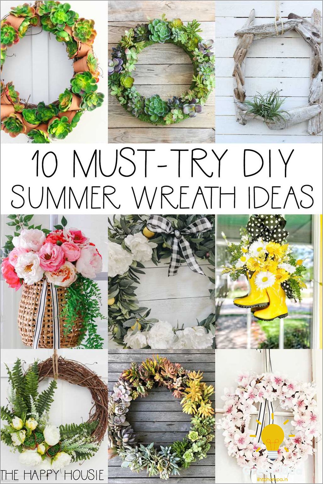 Why Wreaths are Perfect for Summer