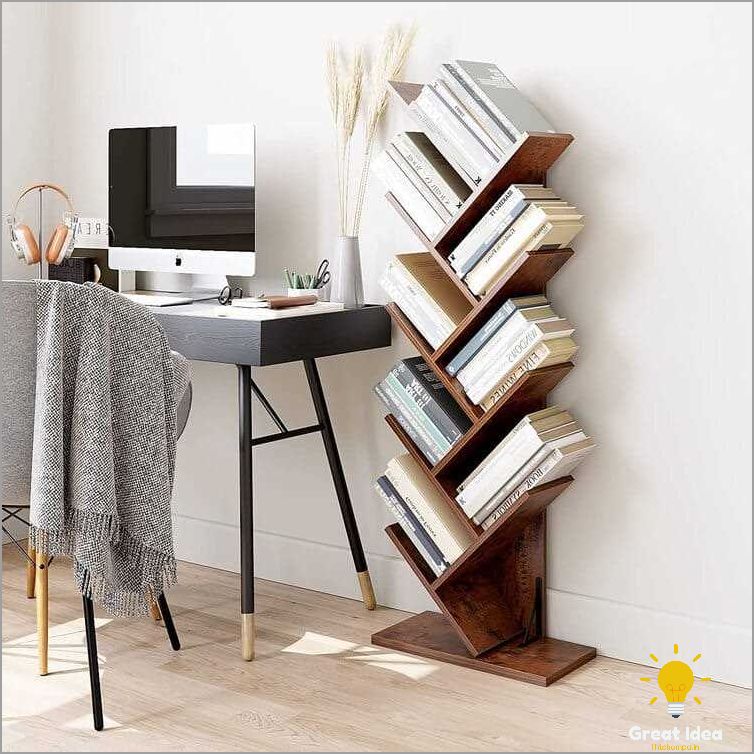 10 Clever Book Shelf Ideas for Small Spaces