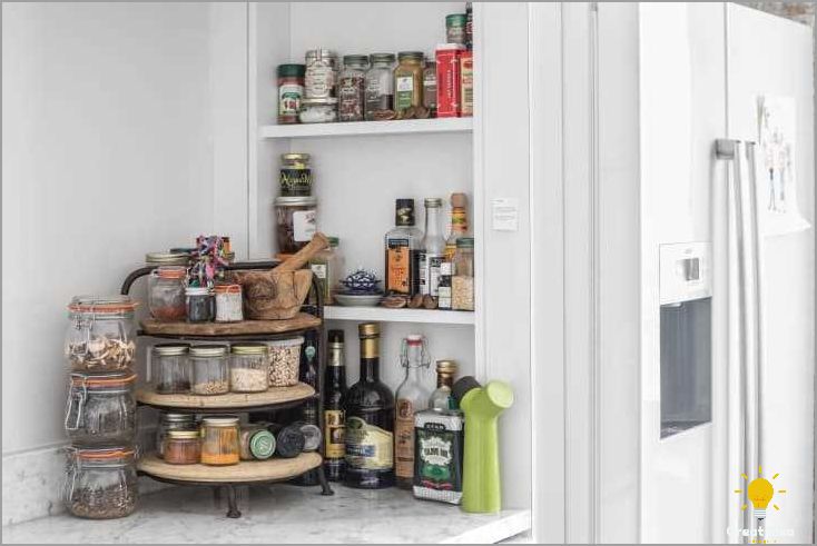 10 Clever Pantry Ideas for Small Kitchens | Organization Tips and Storage Solutions