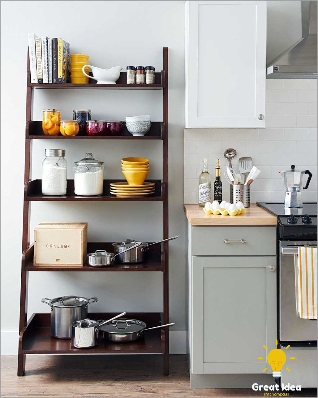 7. Consider a pull-out pantry