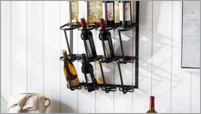 10 Clever Wine Rack Ideas for Small Spaces - Maximize Your Storage