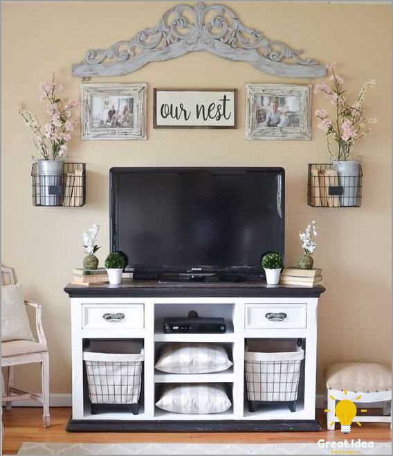15 Stylish TV Stand Ideas for Your Bedroom |
