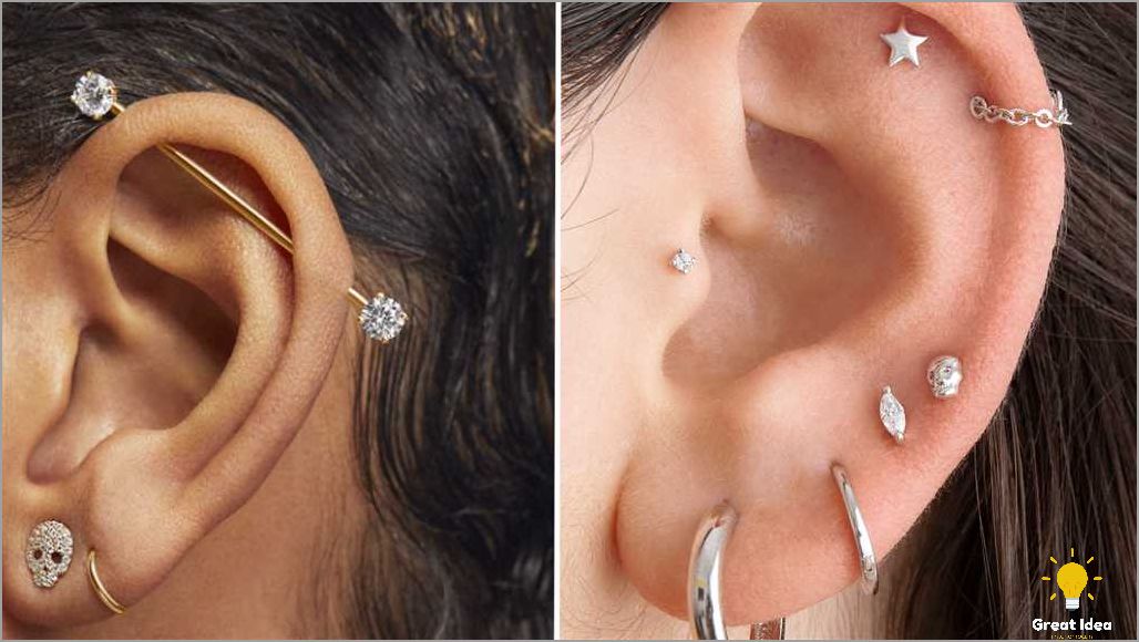 Unique Ear Piercing Ideas for Females