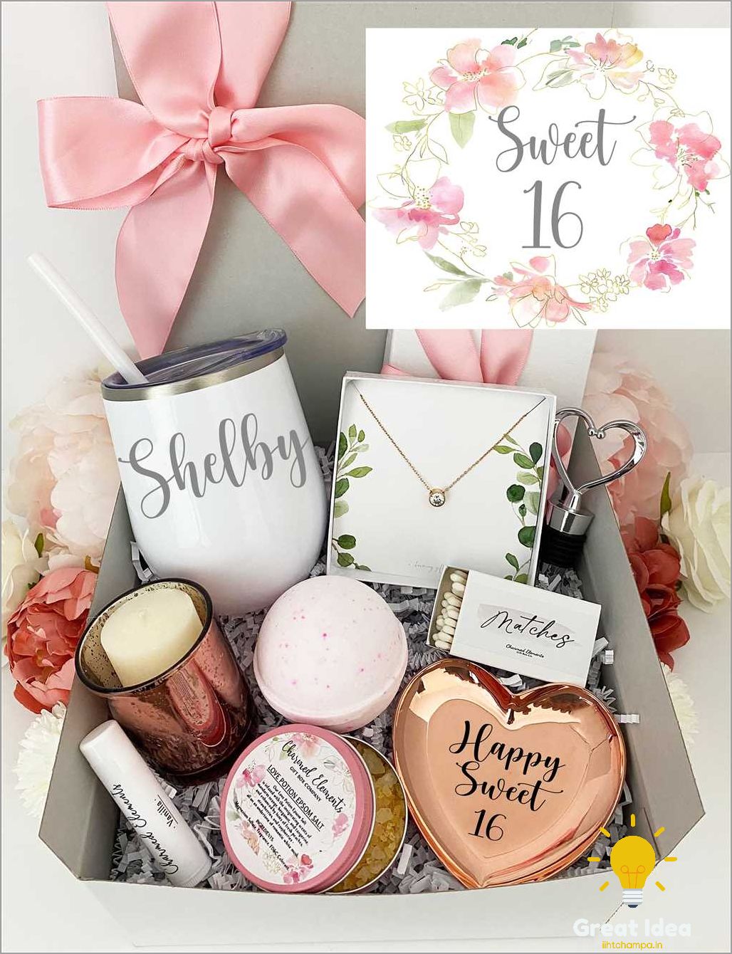 Looking for a unique gift idea for your sweet 16 best friend?
