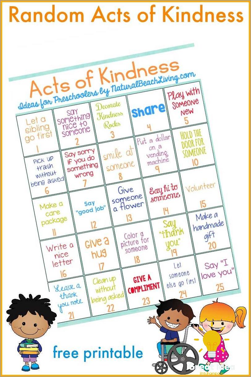 20 Random Acts of Kindness Ideas for Students to Spread Positivity