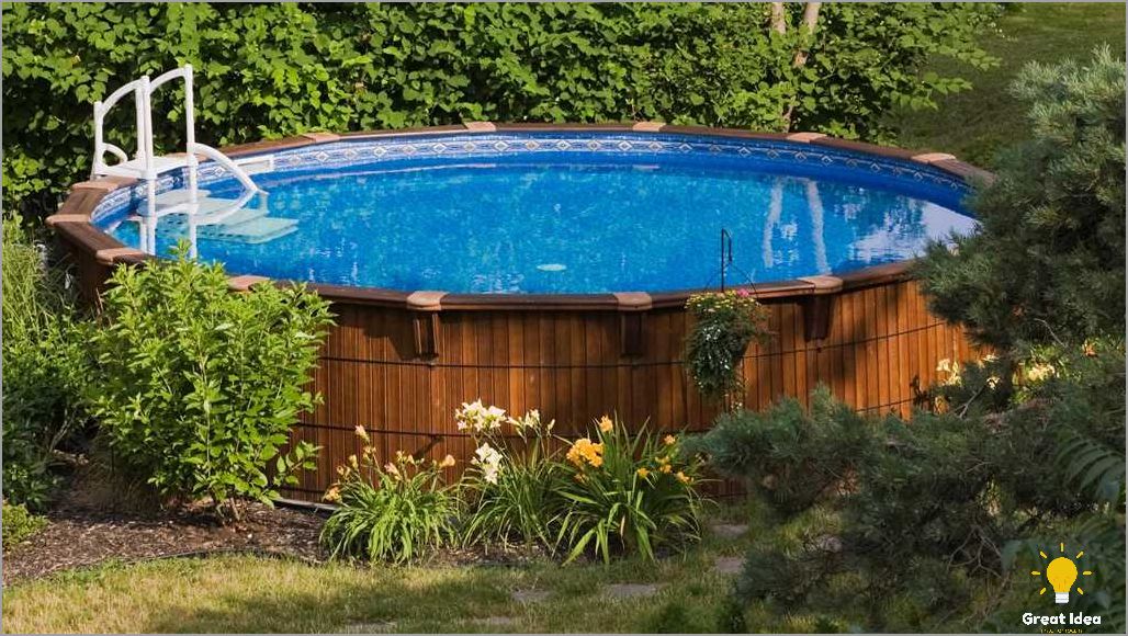 Above Ground Pool Ideas for Backyard | Transform Your Outdoor Space