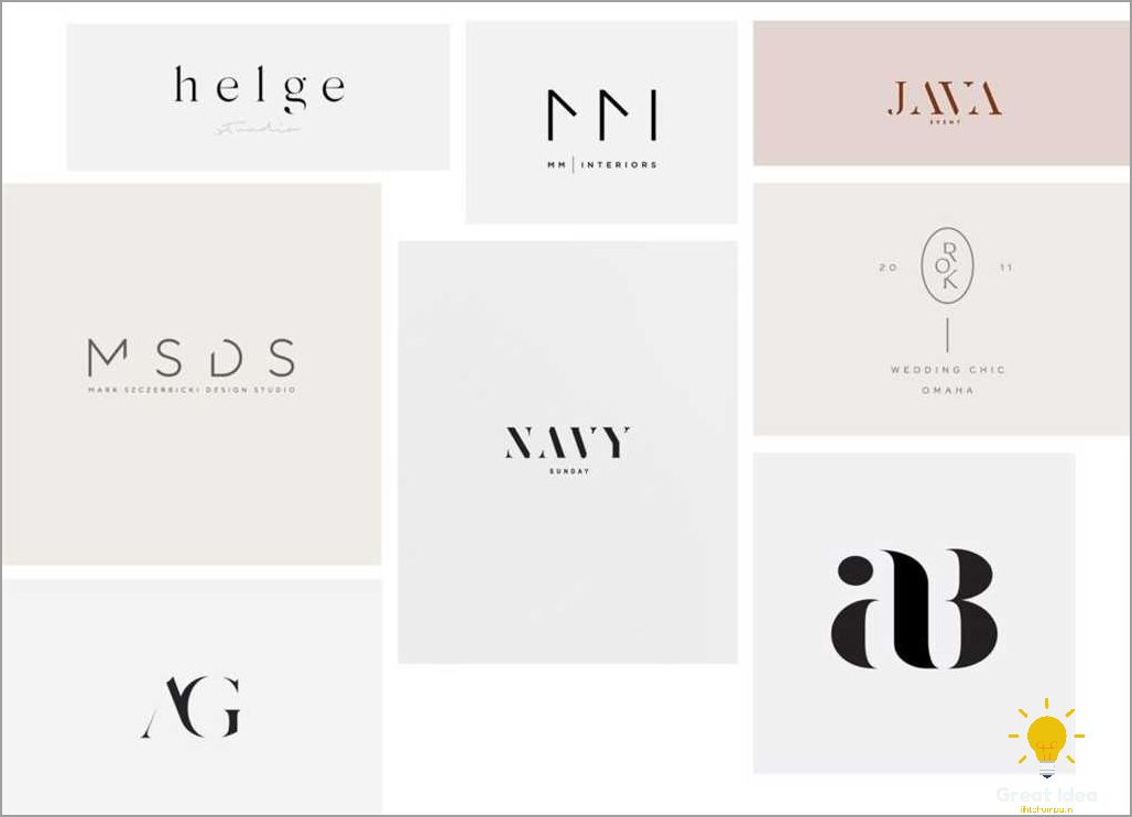 10 Creative Logo Ideas for Clothing Brands: Design Inspiration - May ...