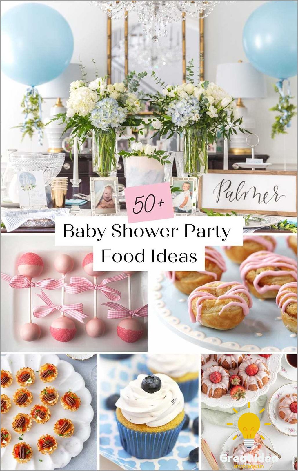 ideas for baby shower food delicious and adorable