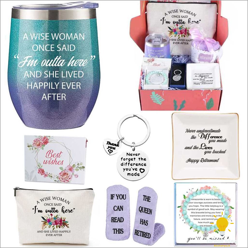 retirement gift basket ideas for women thoughtfu