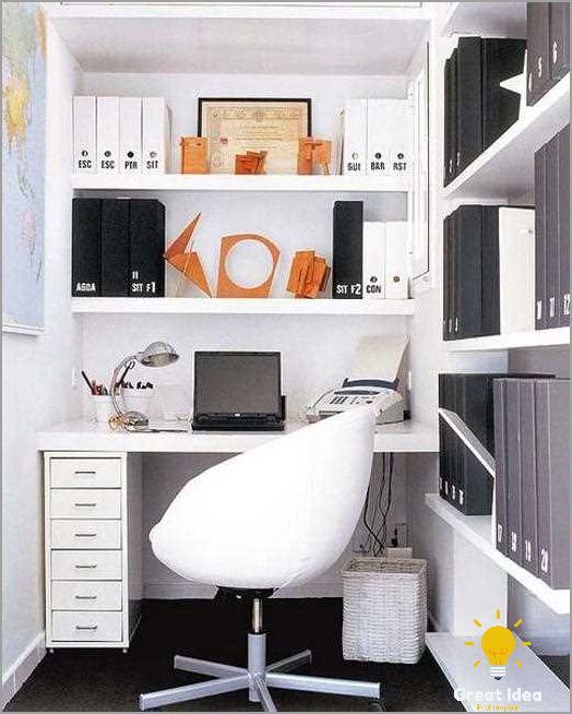 smart storage solutions for small office spaces
