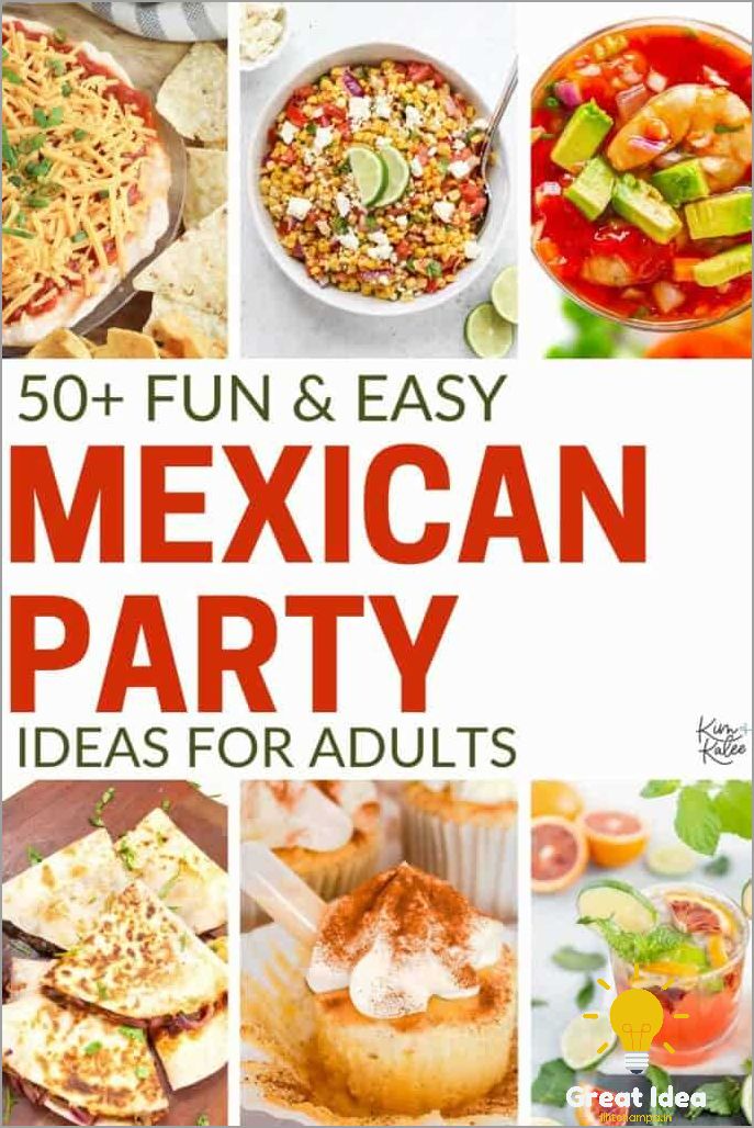 spice up your party with these mexican party ideas