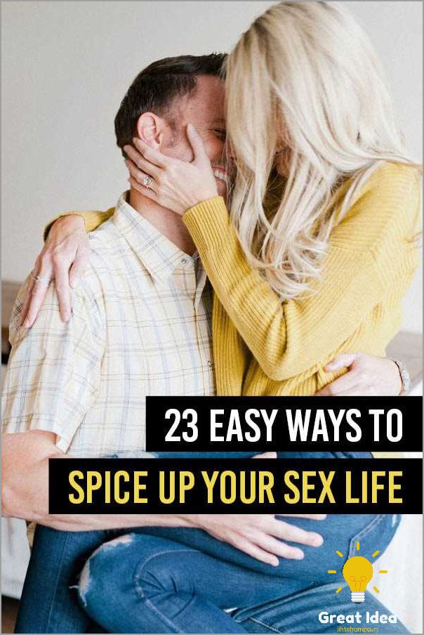 spice up your relationship with these romantic ide
