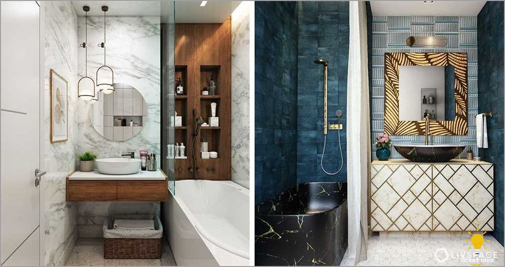 stylish and space saving bathroom ideas for apartm