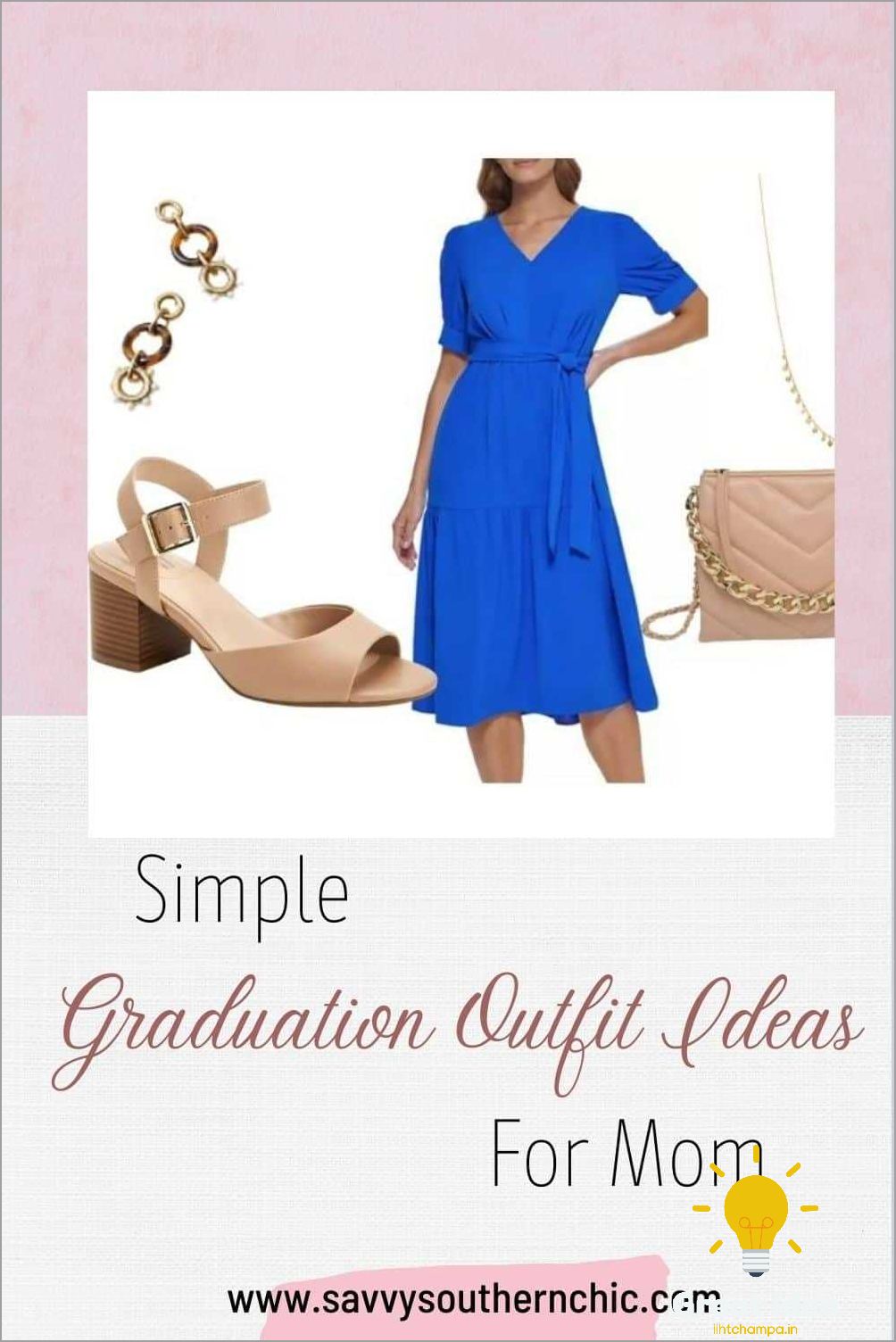 stylish outfit ideas for moms to wear to graduatio