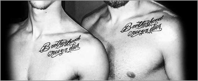 tattoo ideas for brothers meaningful designs and i