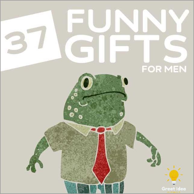 10 Hilarious Gift Ideas for Your Boyfriend That Will Make Him Laugh Out Loud