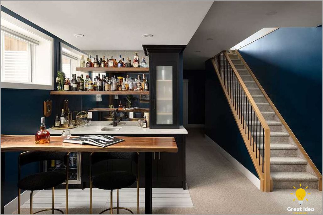 10 Home Bar Ideas for Small Spaces Maximizing Style and Functionality