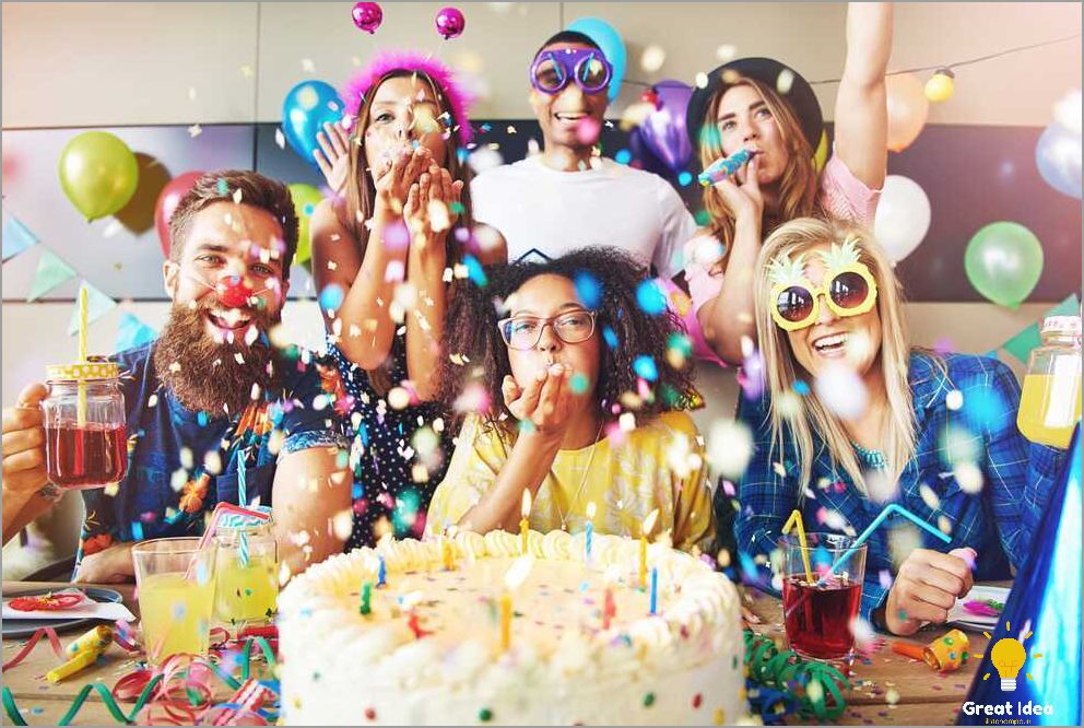 Birthday Ideas for 19 Year Olds Fun and Unique Party Themes and Activities