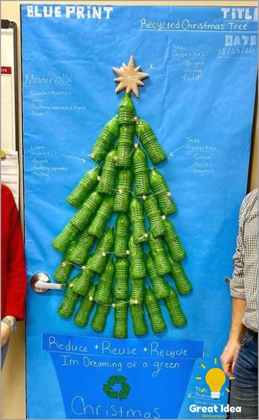 Ideas for Christmas Door Decorating Contest Get Inspired and Win