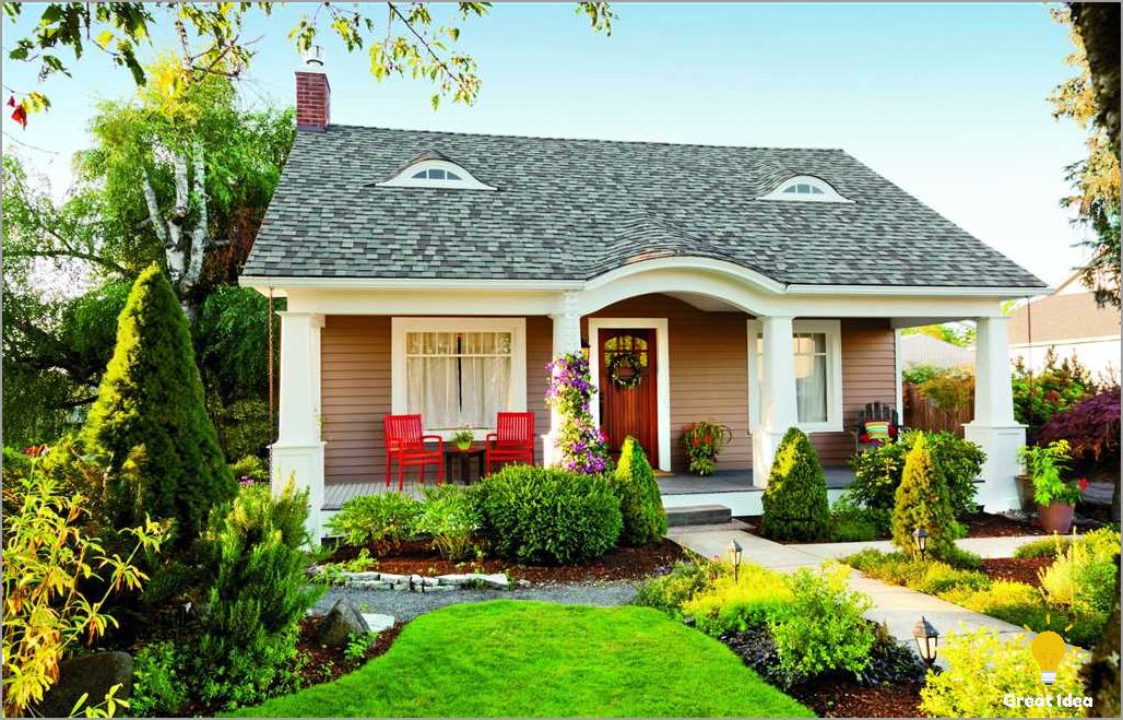 Ideas for Flower Bed in Front of House Transform Your Curb Appeal