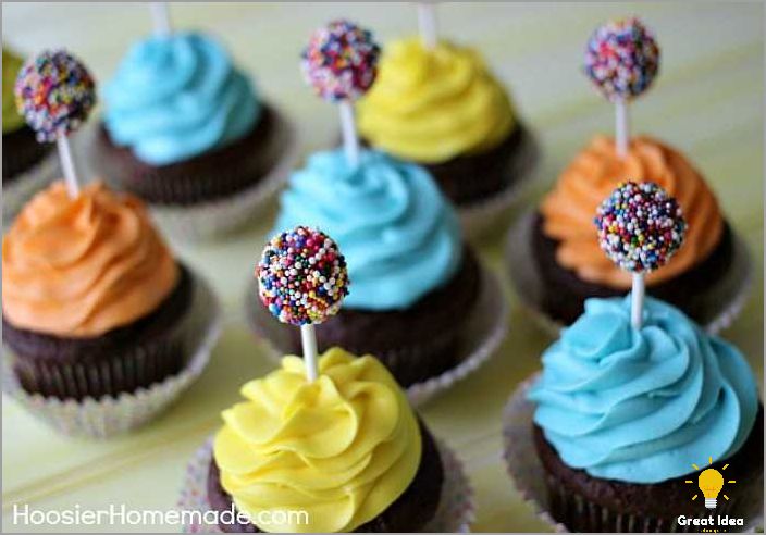 Creative Cupcake Ideas for Birthday Celebrations