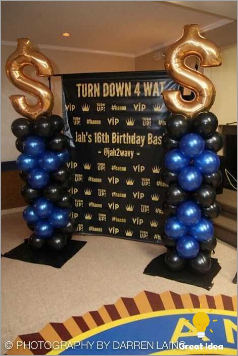 Fun and Creative 16th Birthday Party Ideas for Guys