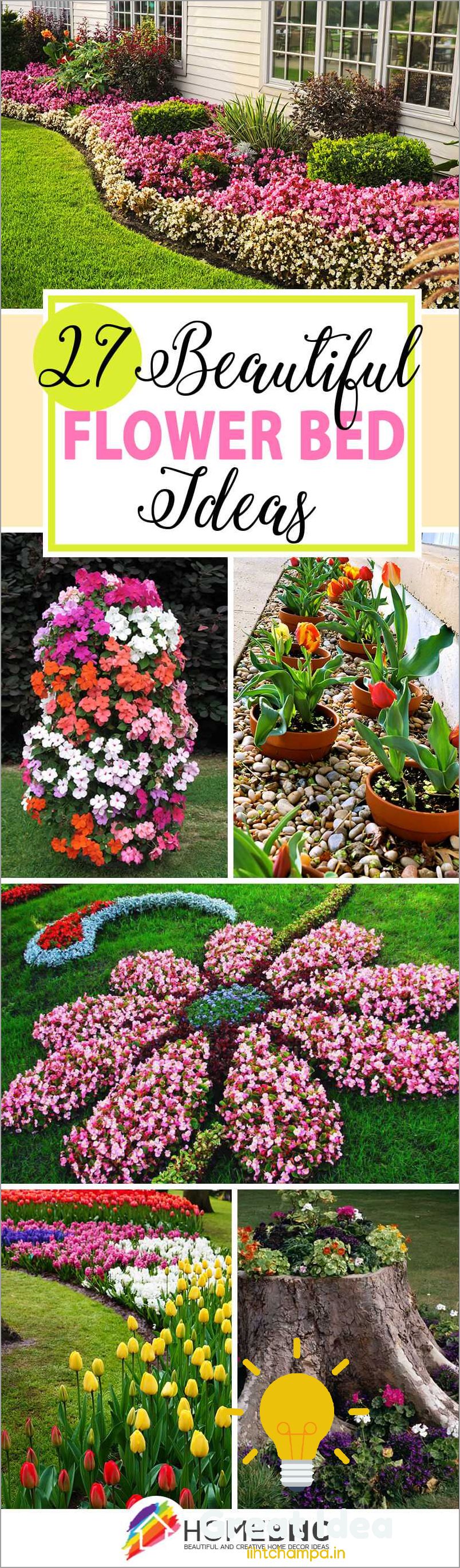Ideas for Flower Beds Creative and Beautiful Designs for Your Garden