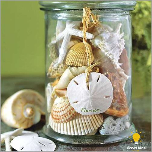 Ideas for Seashells Creative Ways to Use and Display Beach Treasures