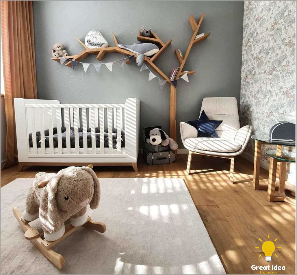 Nursery Ideas for Small Rooms Space-Saving Solutions and Clever Design Tips