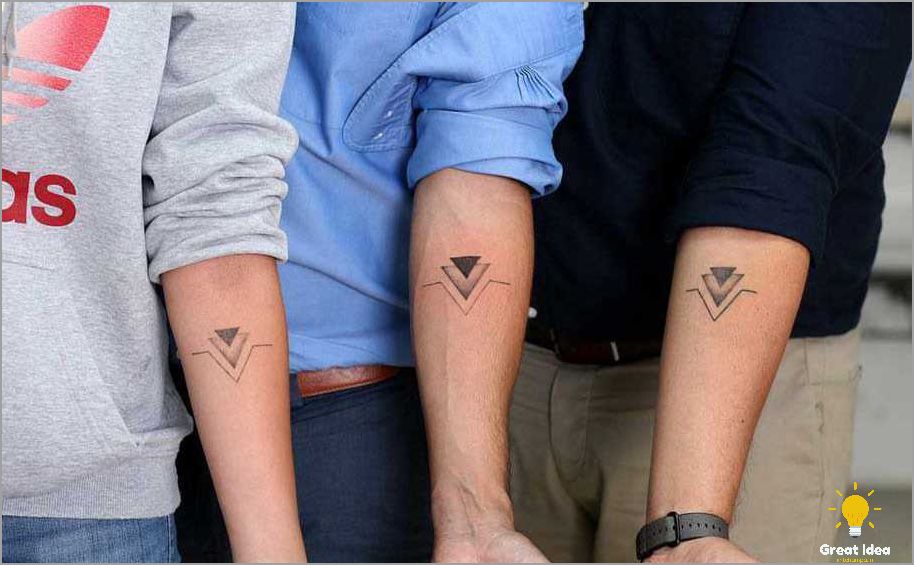 Sibling Tattoo Ideas for 3 Unique Designs to Celebrate Your Bond
