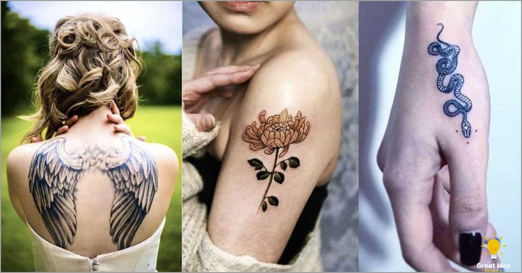 Nature-inspired Tattoos
