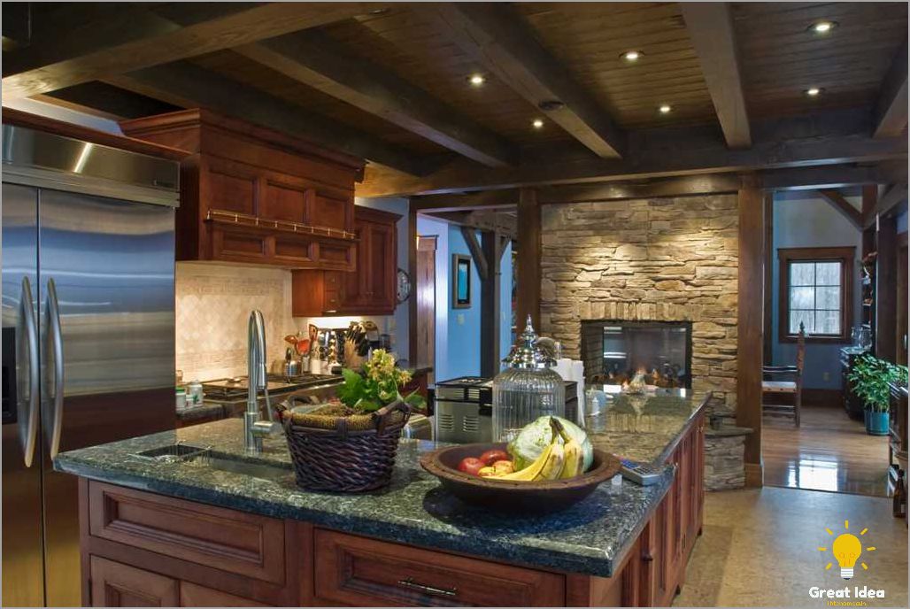 Overview of Dark Cabinets and Light Countertops