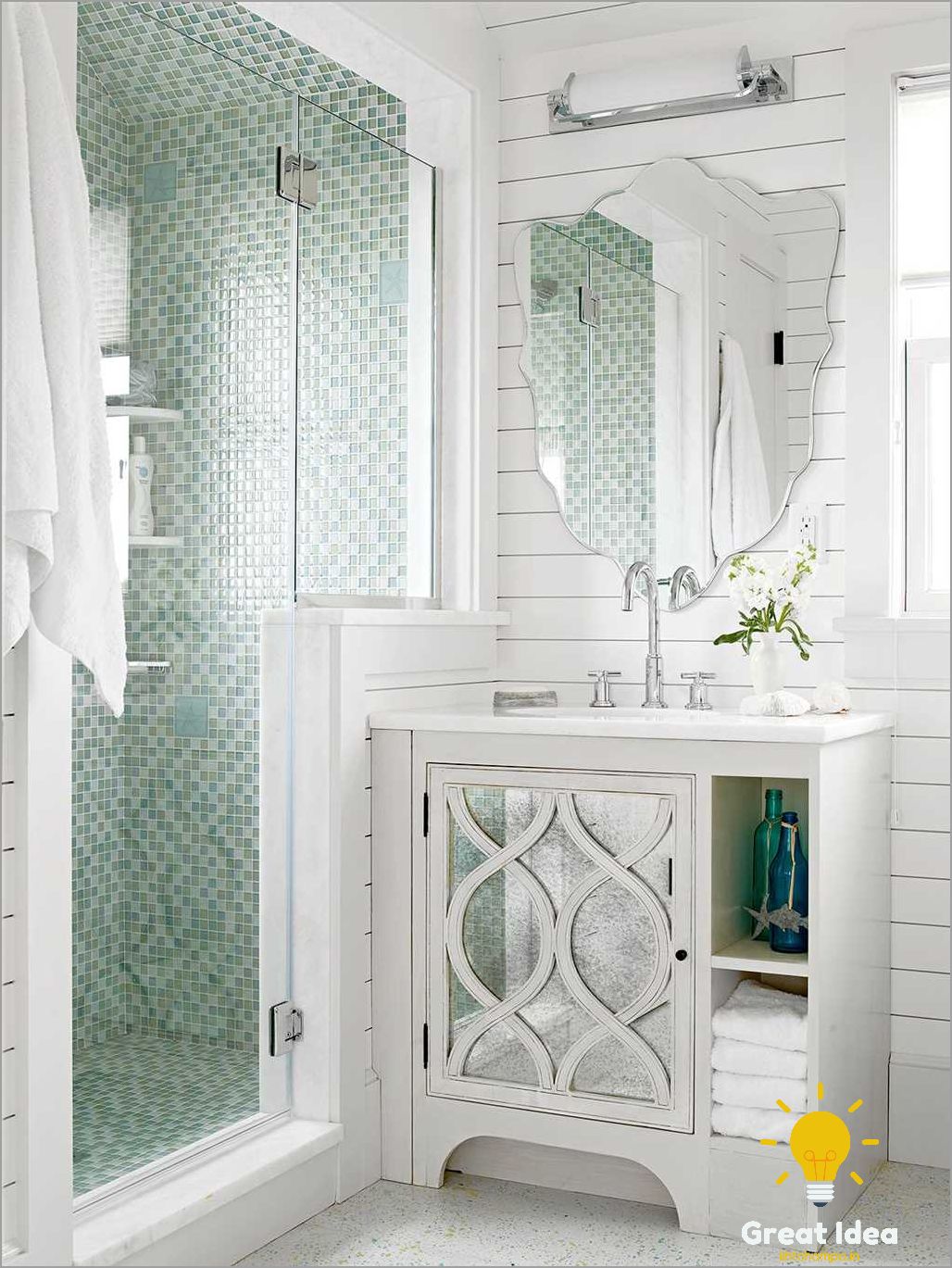 Stunning Tile Shower Ideas for Small Bathrooms - Transform Your Space