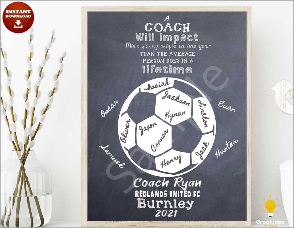Why choose a personalized soccer coach trophy?
