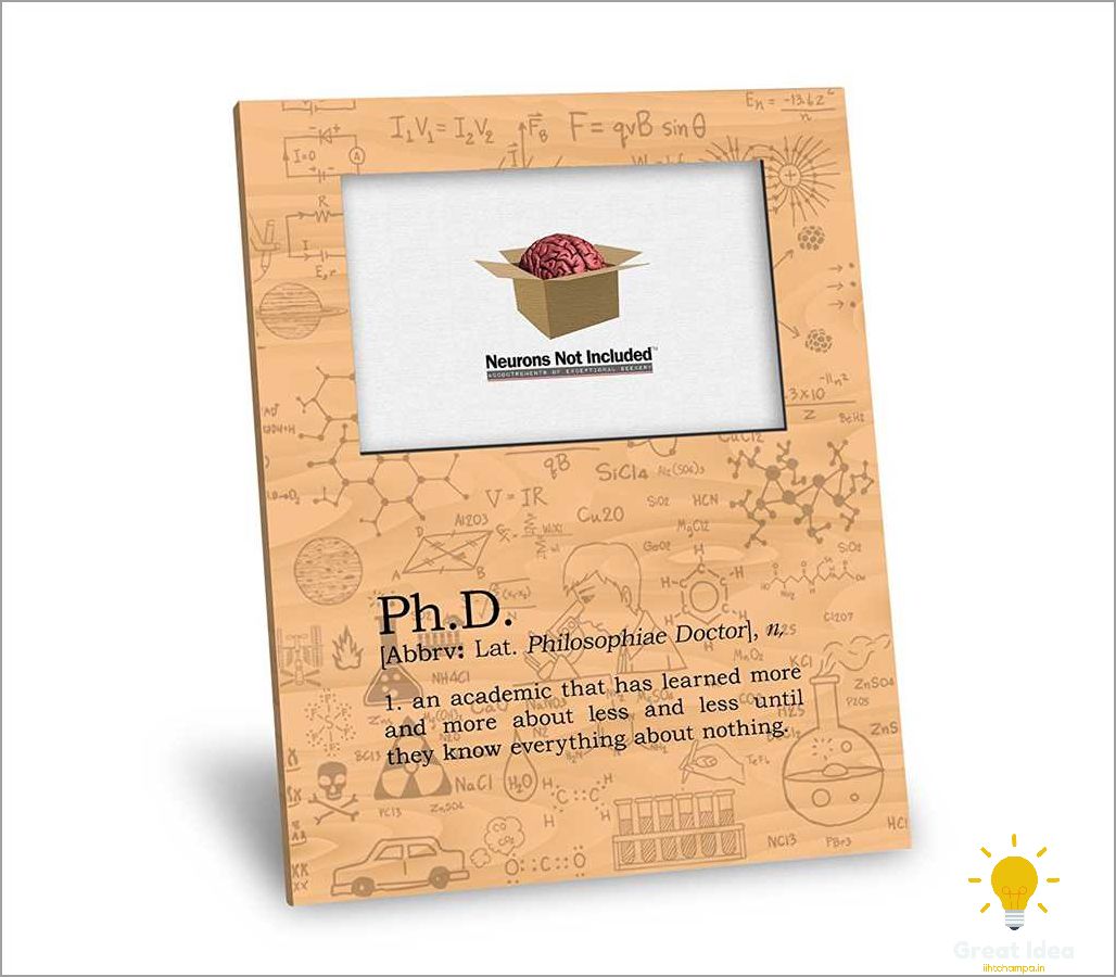 Top 10 Gift Ideas for a PhD Graduate - Perfect Presents for Doctorate Degree Holders