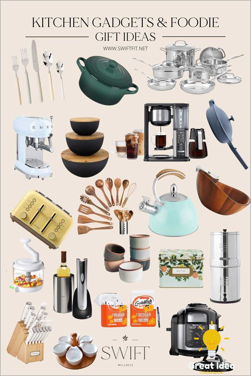 Top 10 Gift Ideas for Cooks Perfect Presents for Culinary Enthusiasts