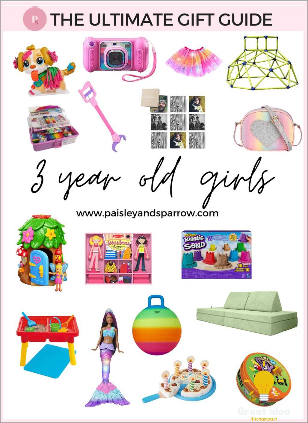 Top 10 Gift Ideas for Toddler Girls - Perfect Presents for Little Princesses