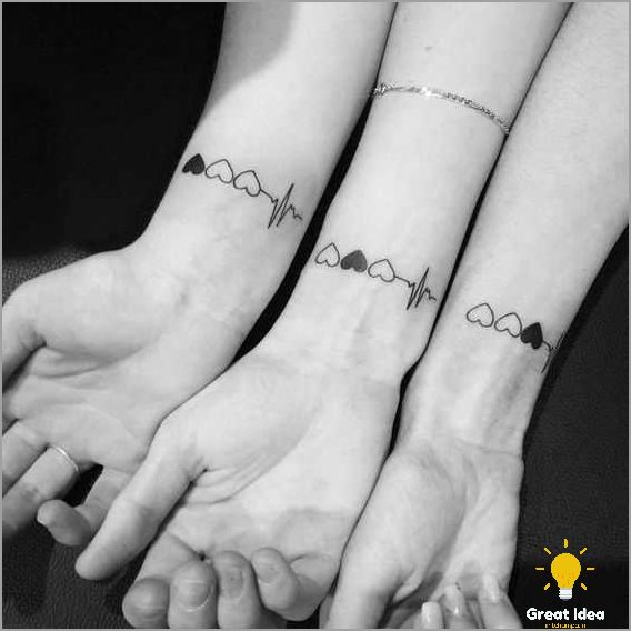 Top 10 Sister Tattoo Ideas for 3 - Unique and Meaningful Designs