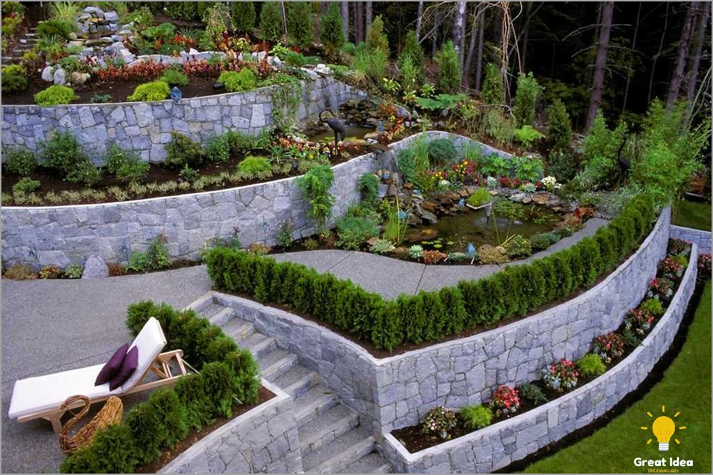 Transform Your Sloped Backyard with These Simple Retaining Wall Ideas