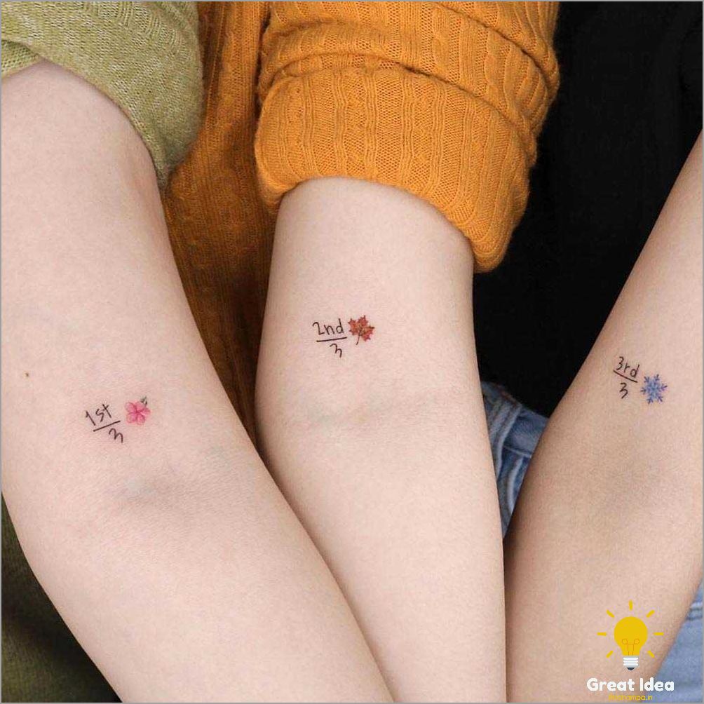 Twin Tattoo Ideas for Mom Unique Designs to Celebrate the Bond