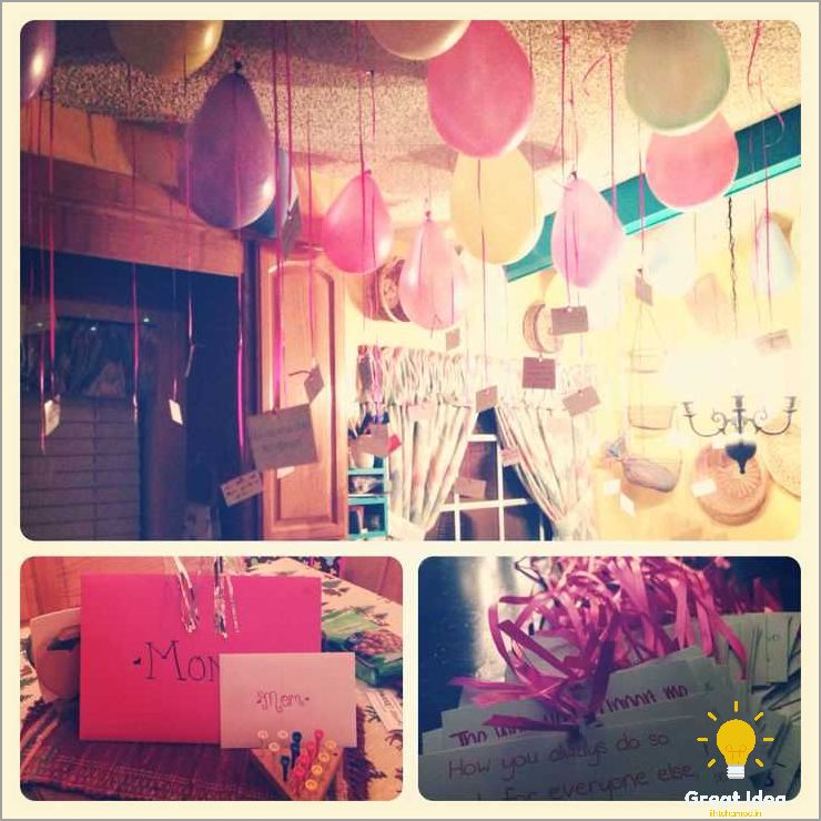Theme Party with Decorations