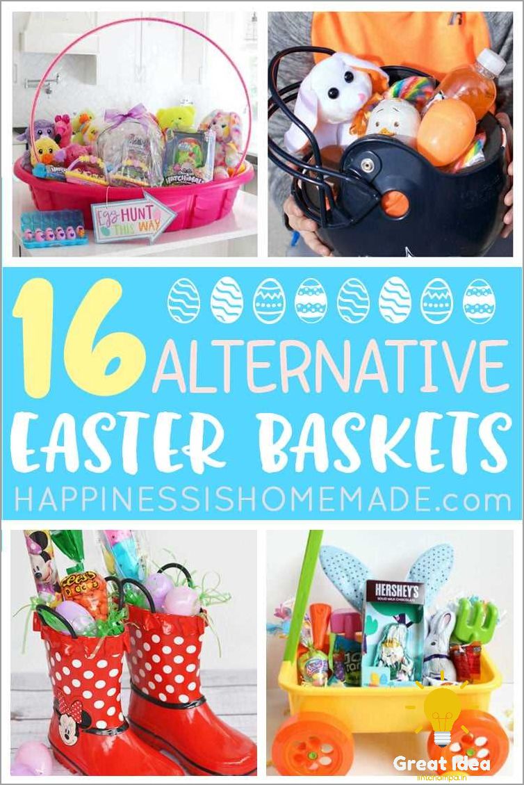 Monogrammed Easter Baskets