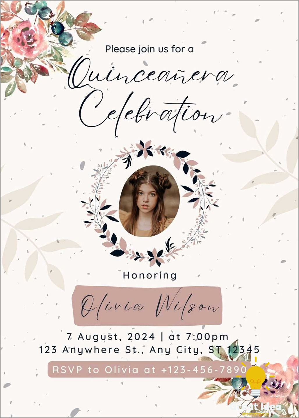 Unique and Creative Invitation Ideas for Quinceanera Celebrations