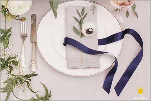 Unique and Creative Napkin Ideas for Your Wedding