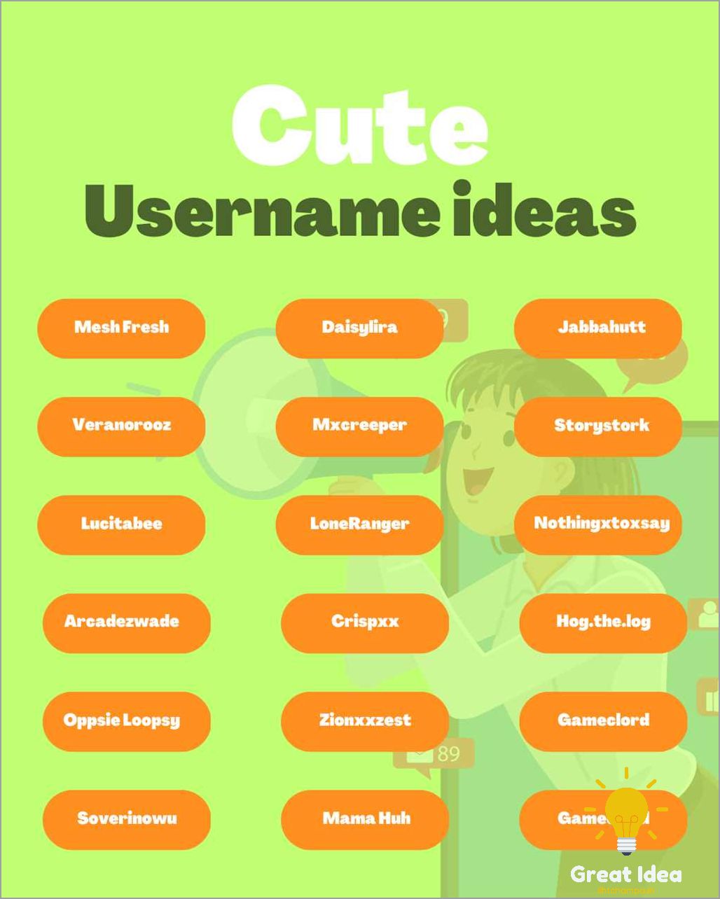 Creating Your Own Username Generator