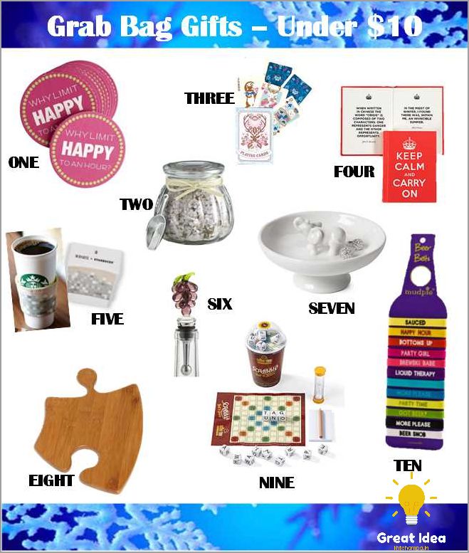 Unique and Fun Grab Bag Gift Ideas for Adults | YourSiteName