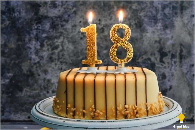 Unique and Memorable 18th Birthday Ideas for Guys