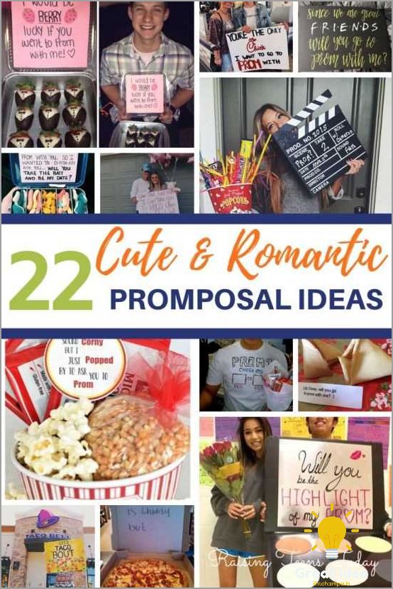 Unique and Romantic Promposal Ideas for Your Girlfriend